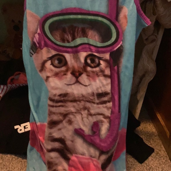 Other - Cat underwater nightgown